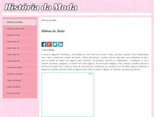 Tablet Screenshot of historia-da-moda.info